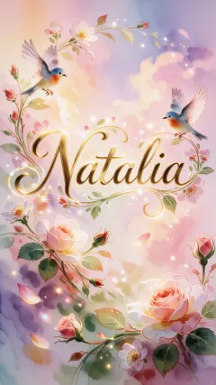 Natalia - Jardín Mágico Primaveral