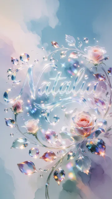 Natalia - Cristal Etéreo