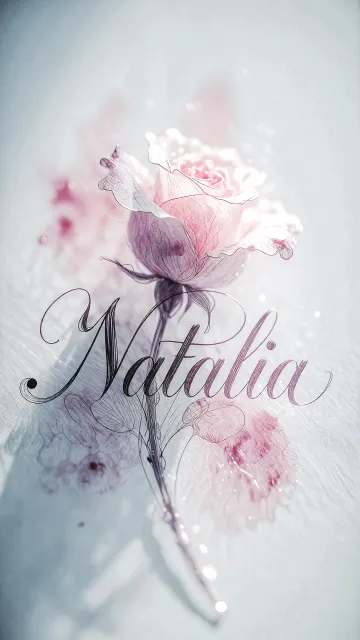 Natalia - Rosa Eterna