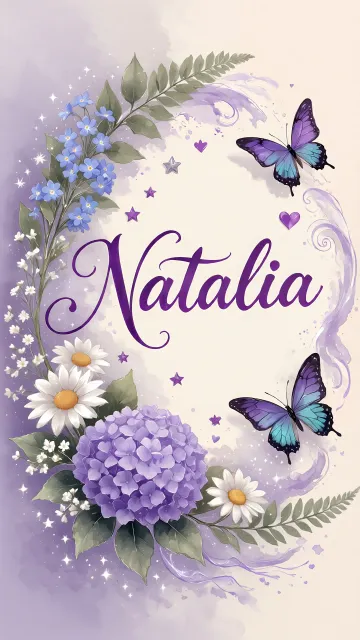 Natalia - Místico Lila