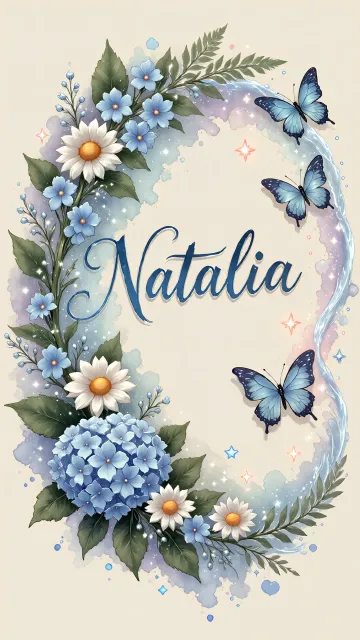 Natalia - Magia en Cursiva