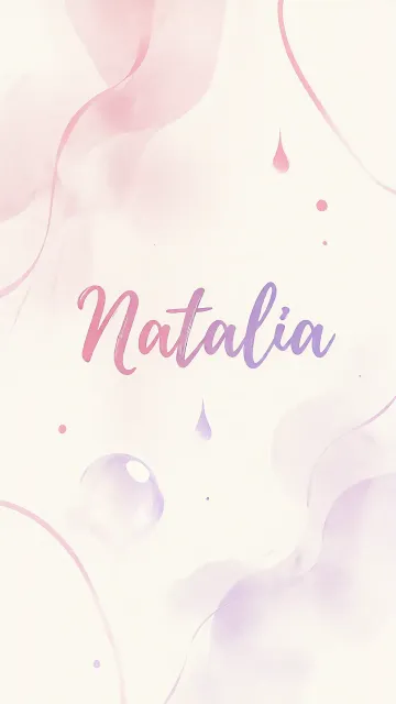 Natalia - Sueños en Tonos Pastel