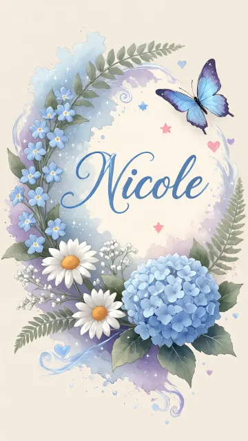 Nicole - Jardín de Hortensias