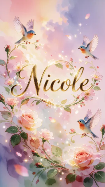 Nicole - Jardín Mágico Primaveral