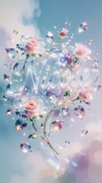 Nicole - Cristal Etéreo