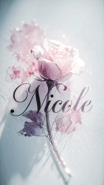Nicole - Rosa Eterna
