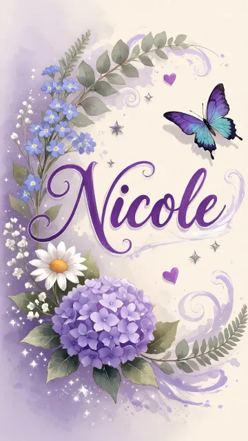 Nicole - Místico Lila
