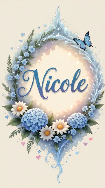 Nicole - Magia en Cursiva