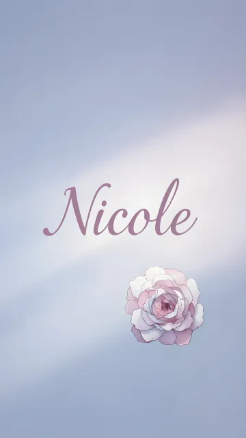 Nicole - Elegancia Pastel