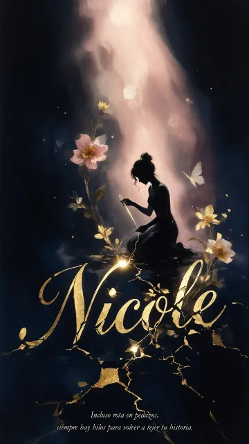 Nicole - Elegancia y Resiliencia de Oro