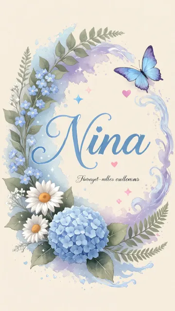 Nina - Jardín de Hortensias