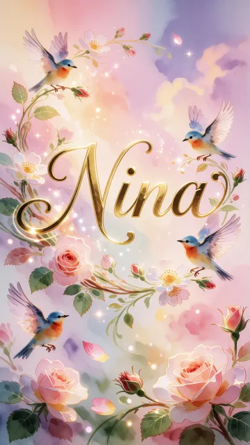 Nina - Jardín Mágico Primaveral