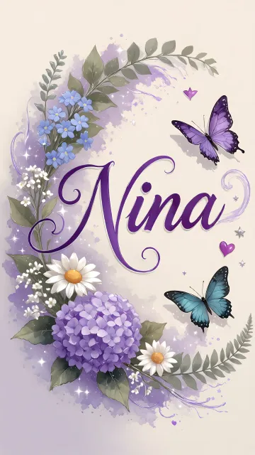 Nina - Místico Lila
