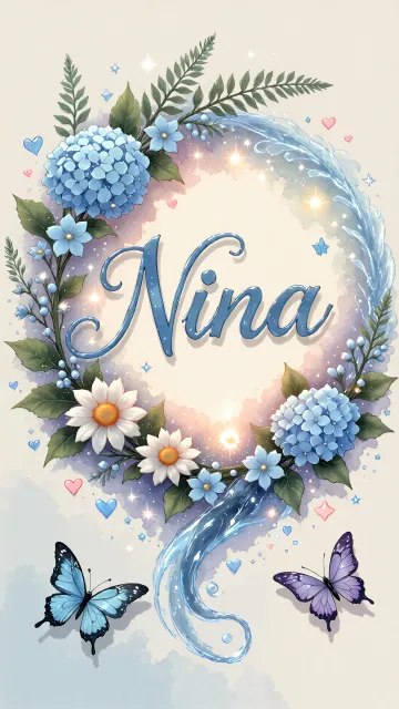Nina - Magia en Cursiva