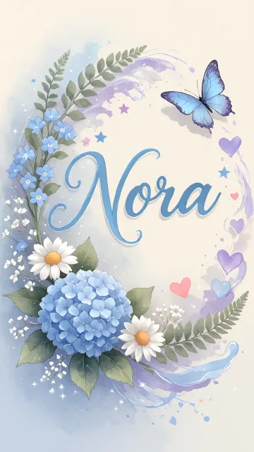 Nora - Jardín de Hortensias
