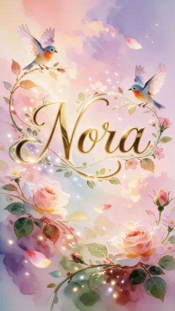 Nora - Jardín Mágico Primaveral