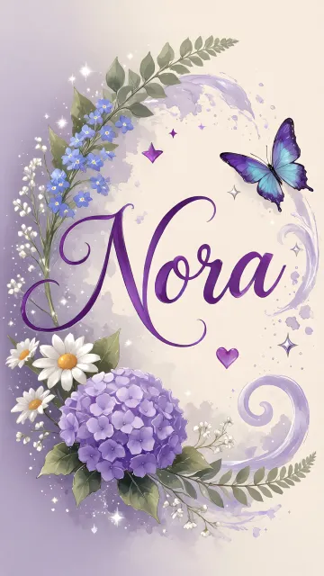 Nora - Místico Lila