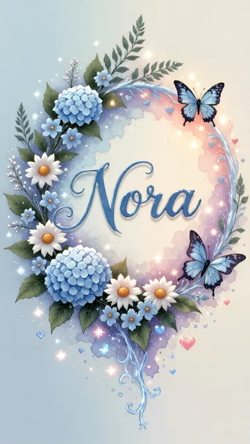 Nora - Magia en Cursiva