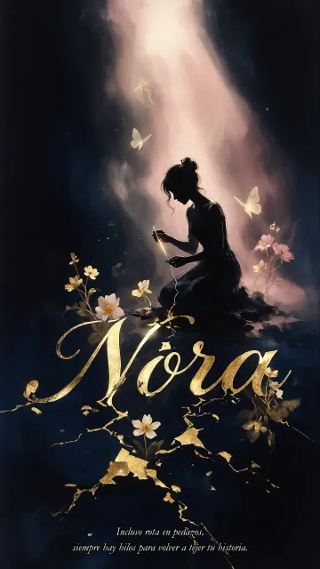Nora - Elegancia y Resiliencia de Oro