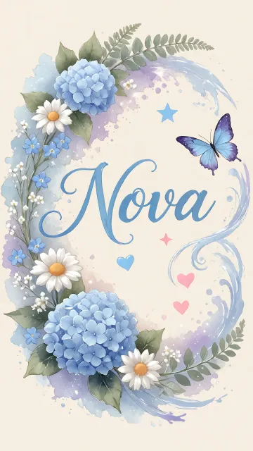 Nova - Jardín de Hortensias