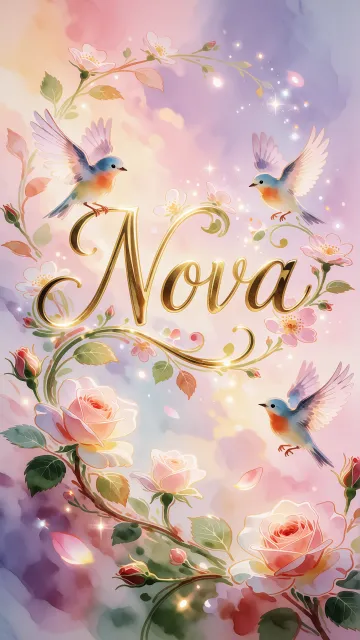 Nova - Jardín Mágico Primaveral