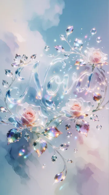 Nova - Cristal Etéreo