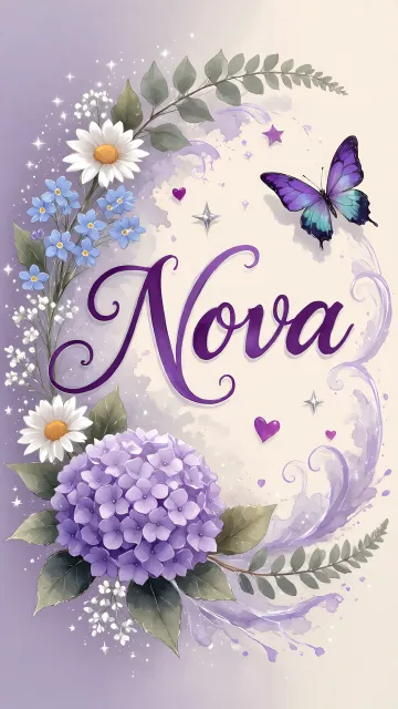 Nova - Místico Lila