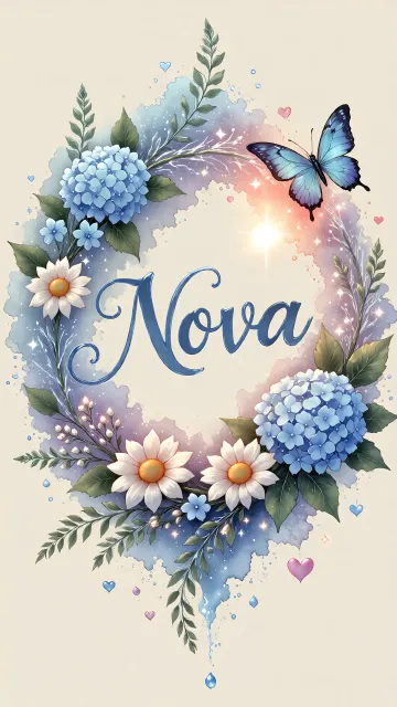 Nova - Magia en Cursiva
