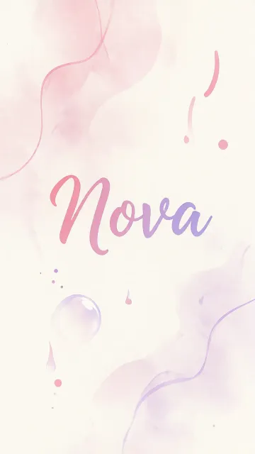 Nova - Sueños en Tonos Pastel