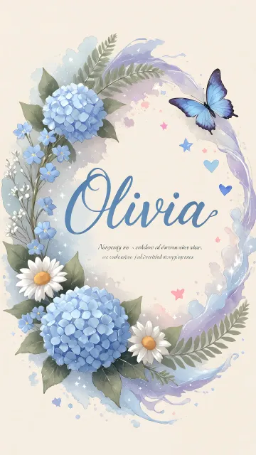 Olivia - Jardín de Hortensias