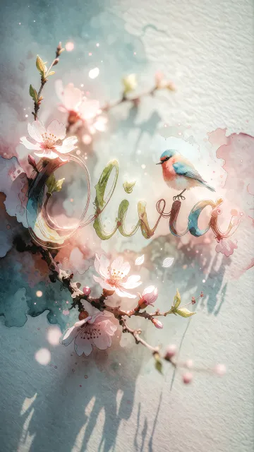 Olivia - Amanecer de Primavera