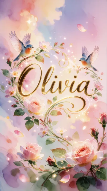 Olivia - Jardín Mágico Primaveral