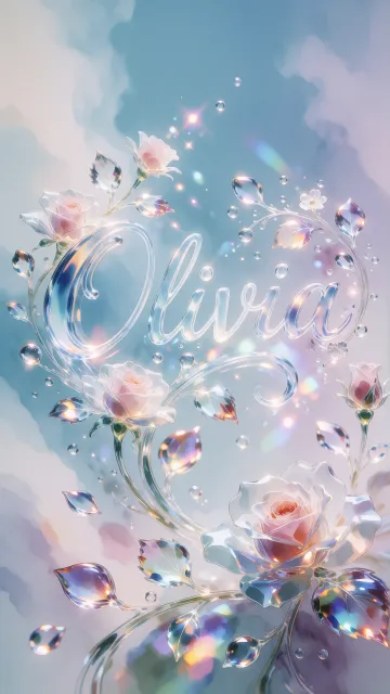 Olivia - Cristal Etéreo