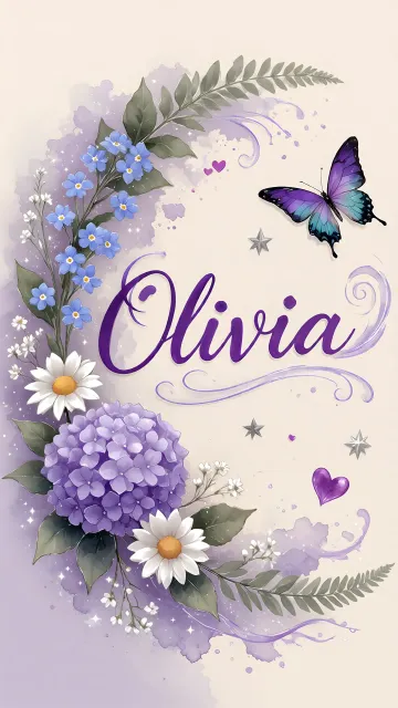 Olivia - Místico Lila