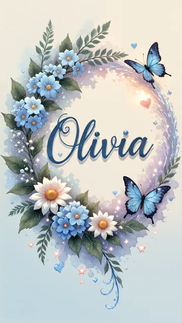 Olivia - Magia en Cursiva