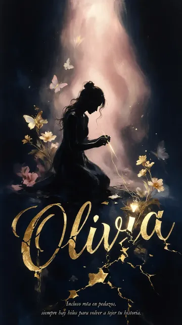 Olivia - Elegancia y Resiliencia de Oro