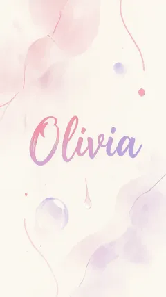 Olivia - Sueños en Tonos Pastel