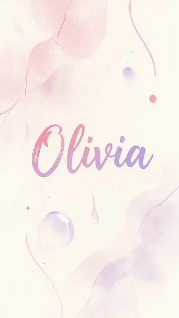 Olivia - Sueños en Tonos Pastel