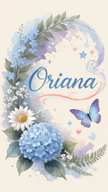 Oriana - Jardín de Hortensias