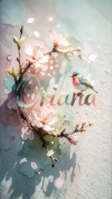 Oriana - Amanecer de Primavera