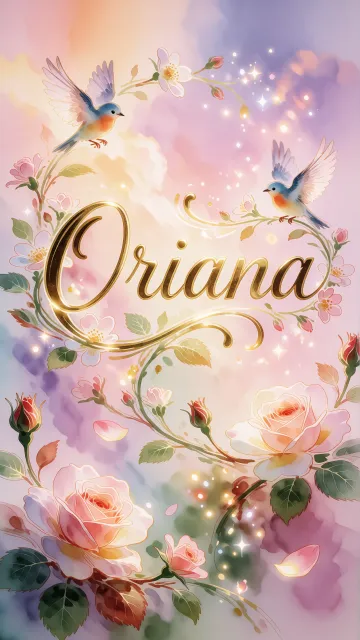 Oriana - Jardín Mágico Primaveral