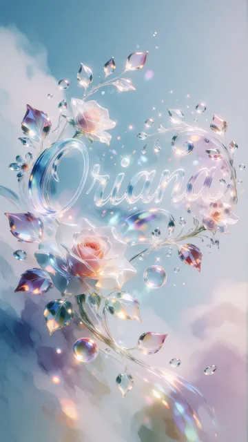 Oriana - Cristal Etéreo