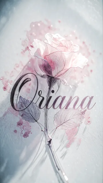 Oriana - Rosa Eterna