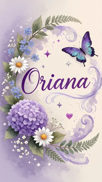 Oriana - Místico Lila