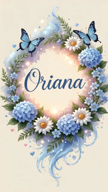 Oriana - Magia en Cursiva