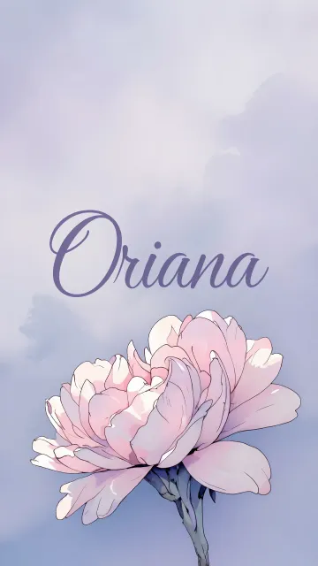 Oriana - Elegancia Pastel
