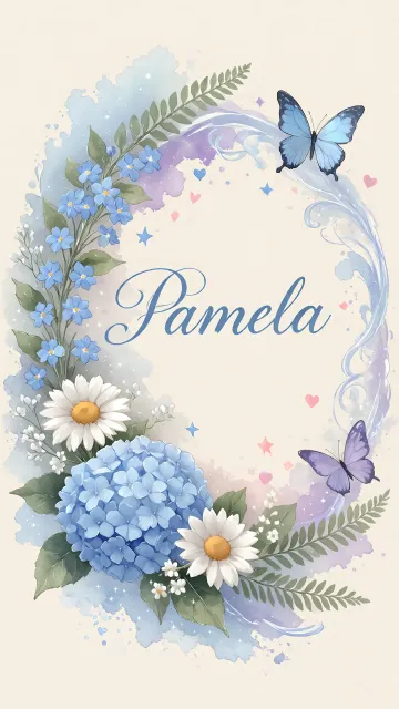 Pamela - Jardín de Hortensias