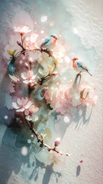 Pamela - Amanecer de Primavera