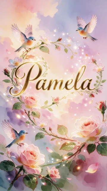 Pamela - Jardín Mágico Primaveral