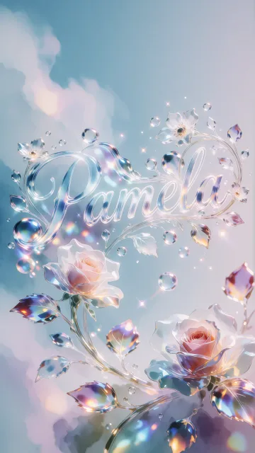 Pamela - Cristal Etéreo